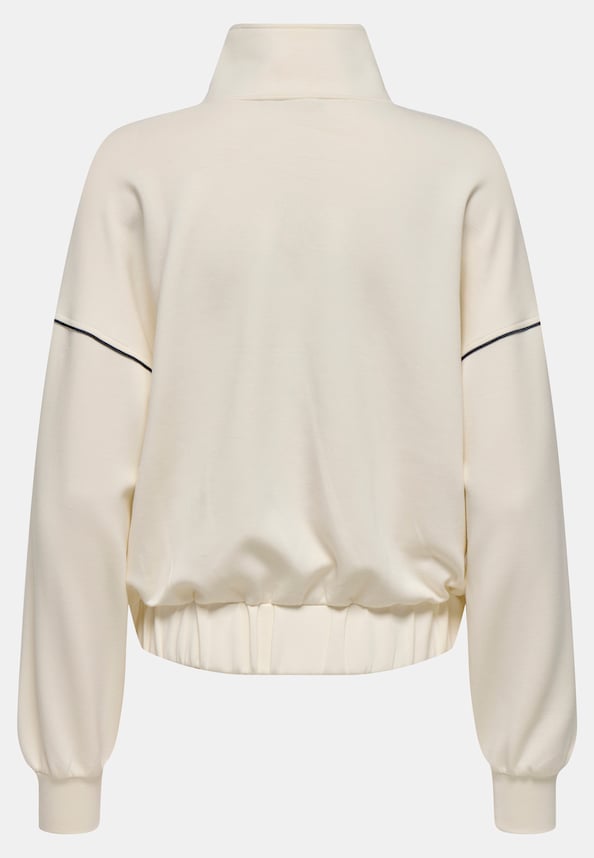 ONLMILA L/S ZIP LOOSE BOX UB CC SWT-1