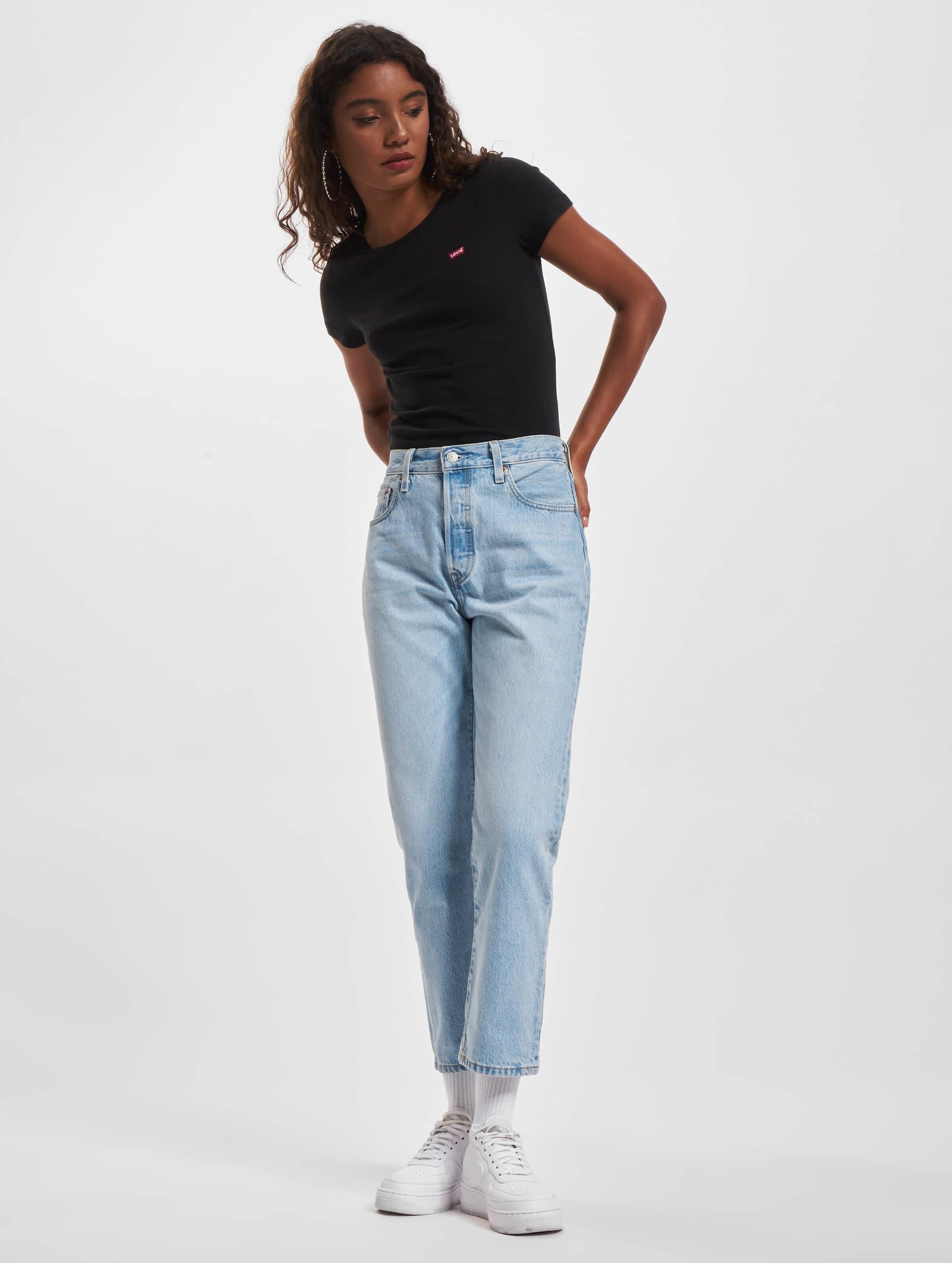 Levis 501 Crop Jeans