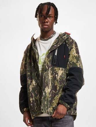 Tommy Jeans Panel Camo Windbreaker