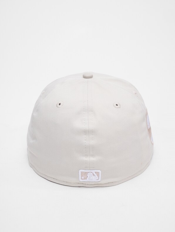 White Crown 59Fifty New York Yankees-1
