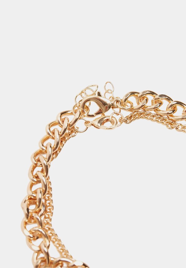 Urban Classics Zodiac Golden Anklet-2