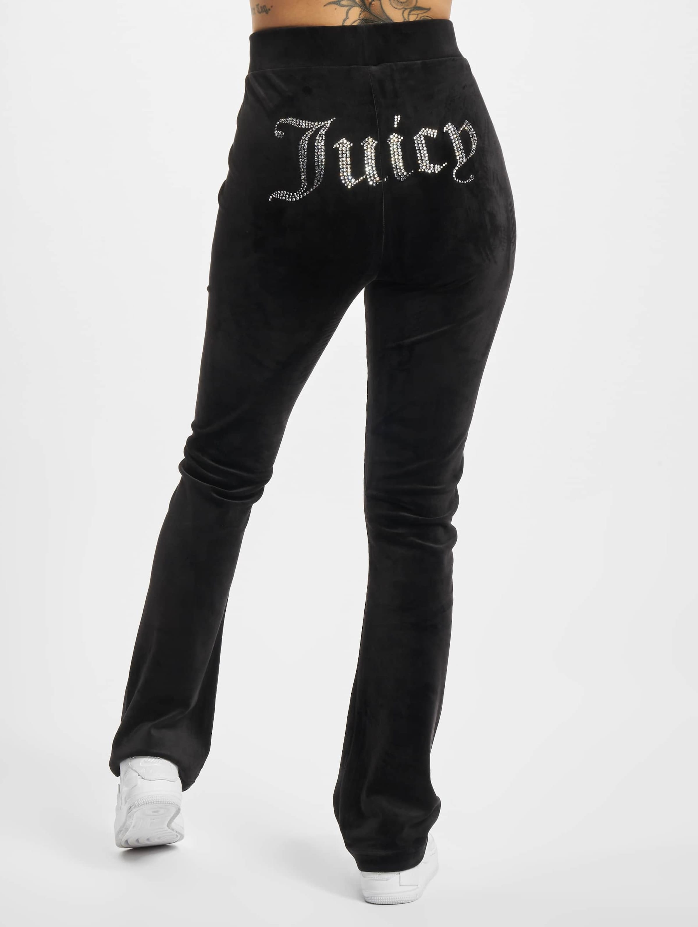 Juicy Couture Freya Flares Sweat Pants Frauen,Unisex op kleur zwart, Maat XL