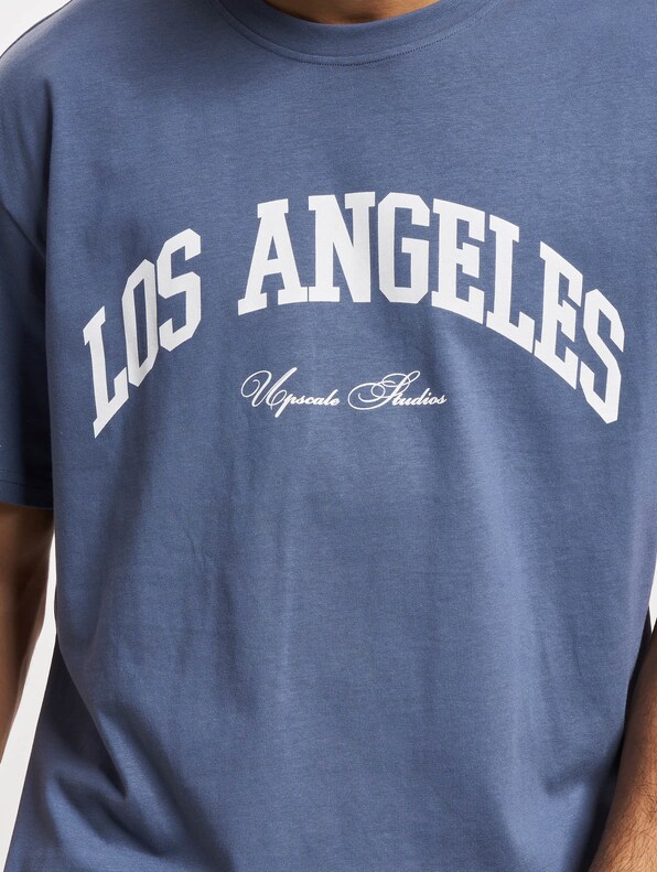 L.A. College Oversize Tee-3