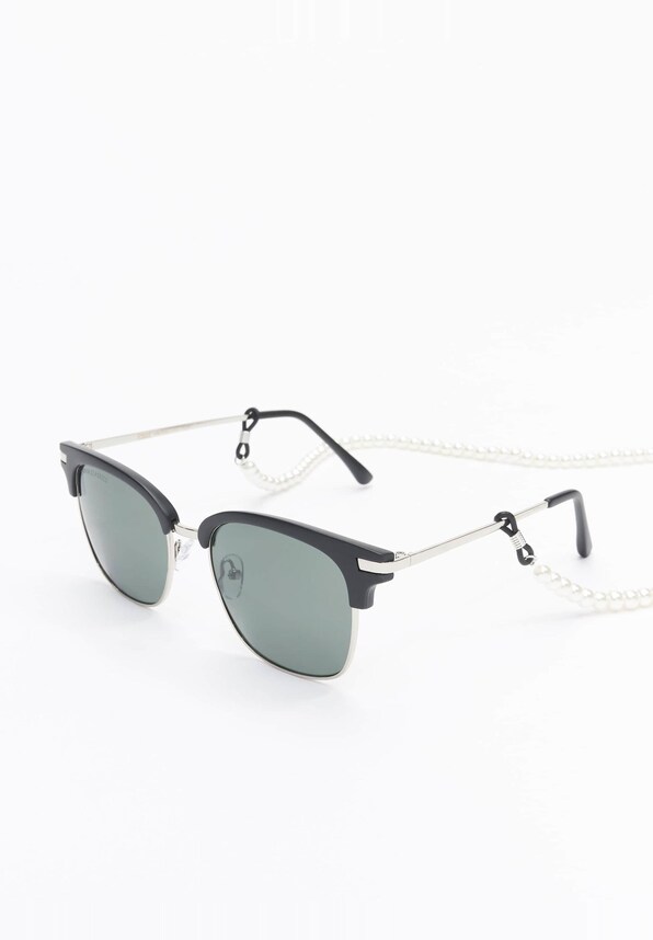 Urban Classics Sunglasses Crete With Chain Sunglasses-0