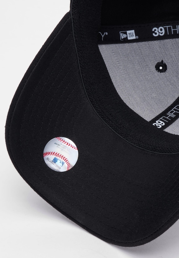 New Era Monochrome 39Thirty Los Angeles Dodgers Snapback Caps-3