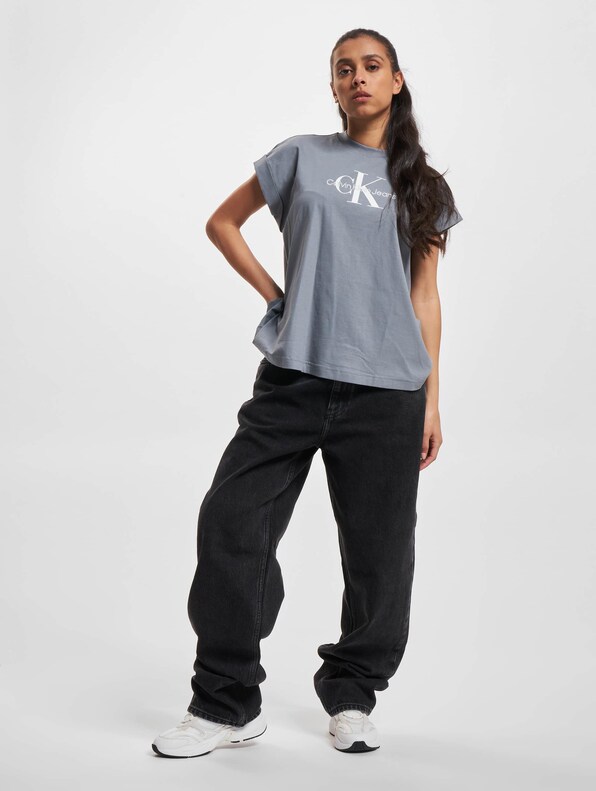 Calvin Klein Jeans Archival Monologo DEFSHOP | 23110 | Relaxed T-Shirt