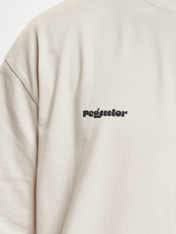 PEGADOR Harlan Oversized T-Shirts-5