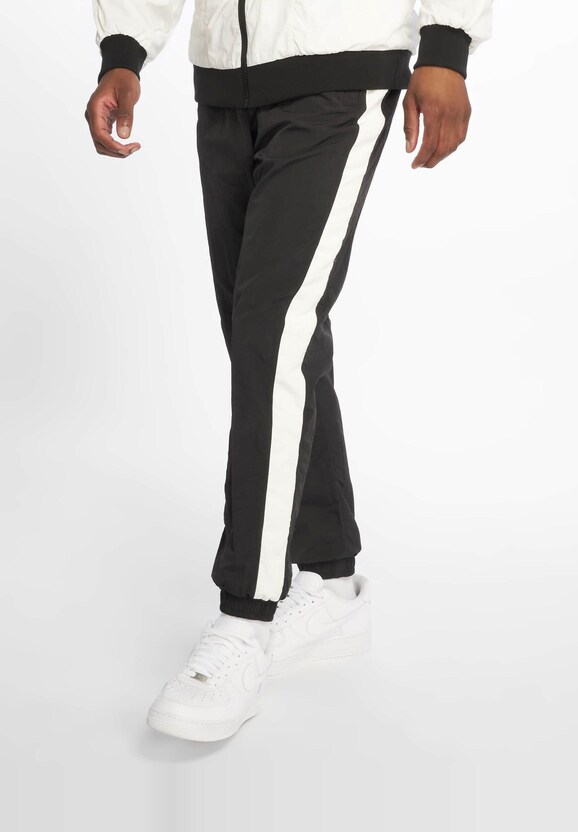 Side Striped Crinkle-4