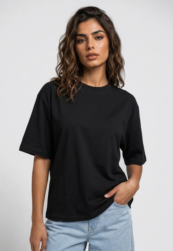 Ladies Essentials Oversized 2-Pack-1