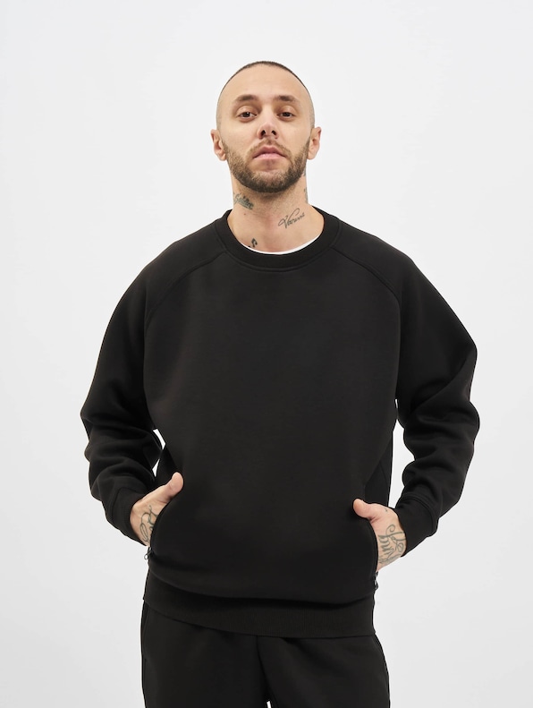 Raglan Zip Pocket Crew-2