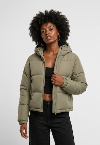 Ladies Peached Puffer
