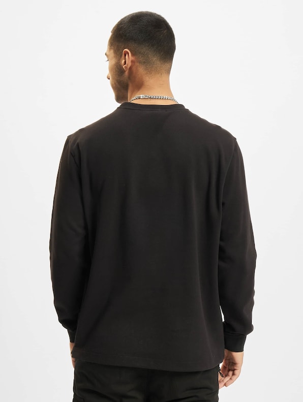 Minimal Adjust Crewneck Fine-1