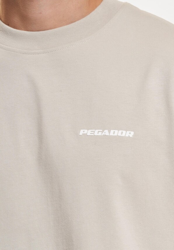 PEGADOR Logo Oversized T-Shirts-3