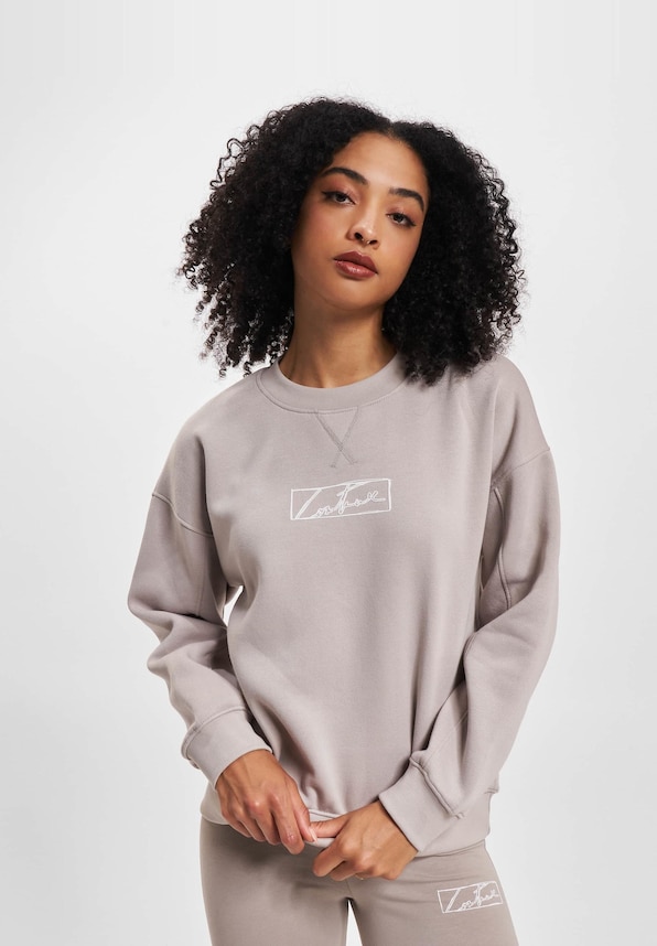 Outline Puff Print Oversized-5