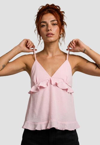 Ladies Ruffled Structured 