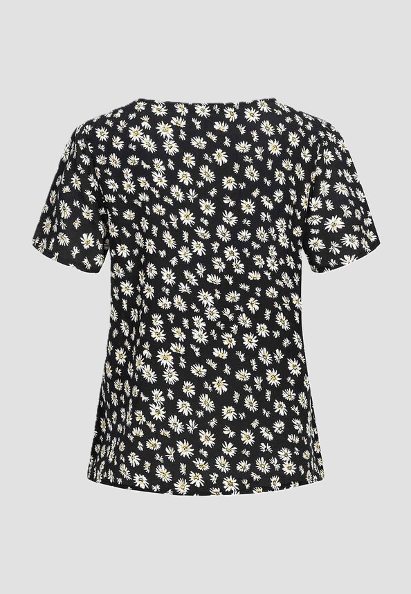 ONLY Damen Viskose Top-1