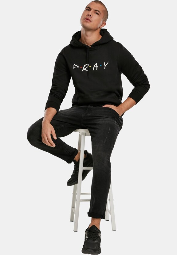 Pray Wording Hoody-5