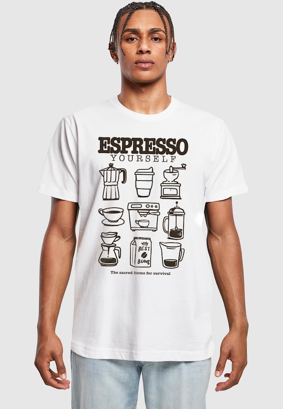 Espresso Yourself Coffee Tee-0