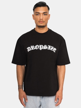 Dropsize Super Heavy Front EMBO T-Shirt