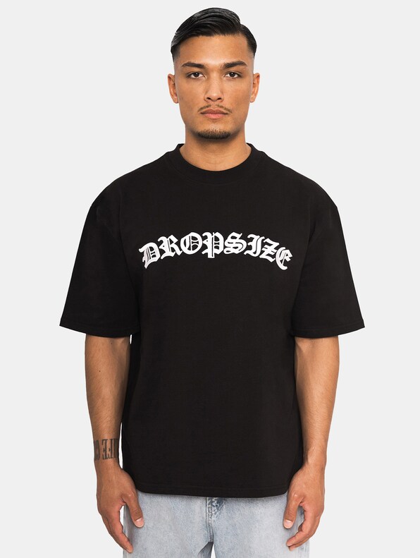 Dropsize Super Heavy Front EMBO T-Shirt-0