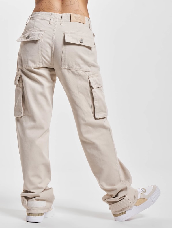 Pegador Arlia Wide Cargo Pants-1