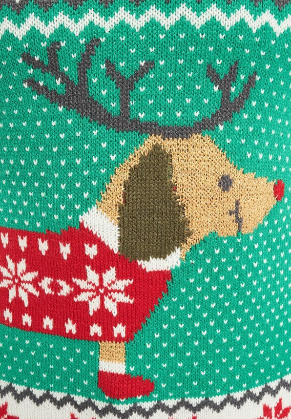 Ladies Sausage Dog Christmas-2