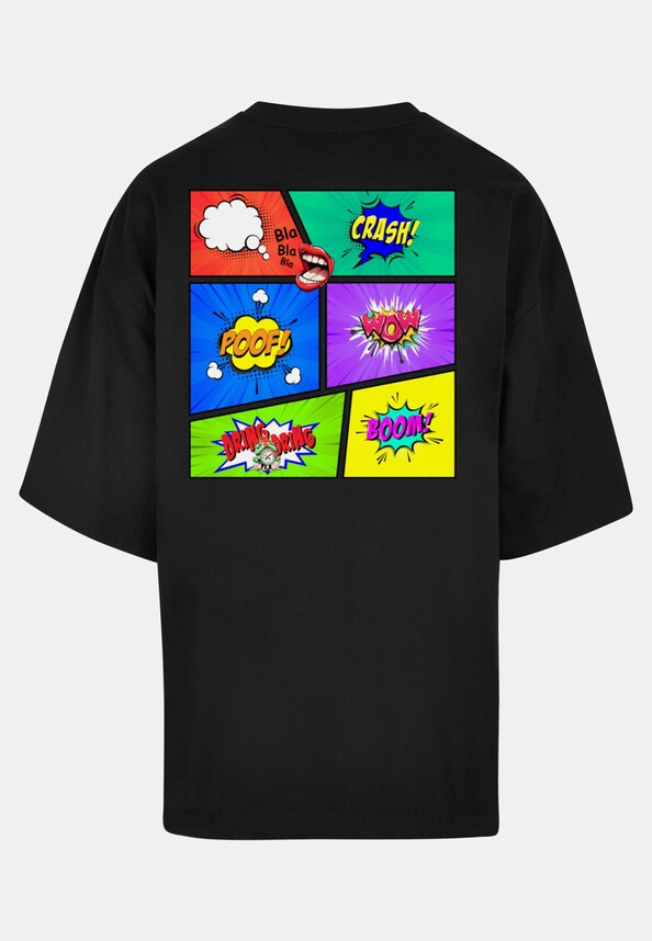 Book Comic Huge Tee-1