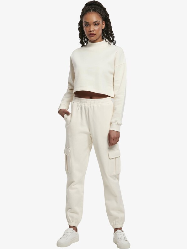 Ladies High Waist Cargo -3