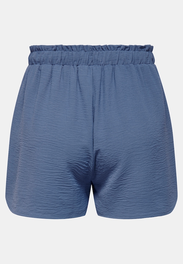 ONLY Damen Mid-Waist Struktur-4