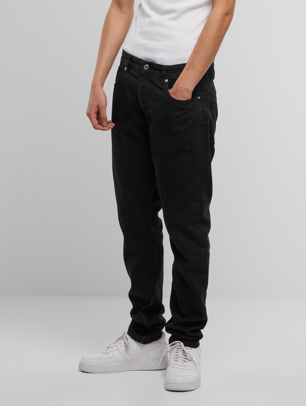 UNEFFECTED Straight Fit Jeans-0