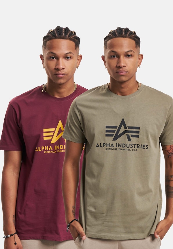 Alpha Industries T2 Pack T-Shirt-0