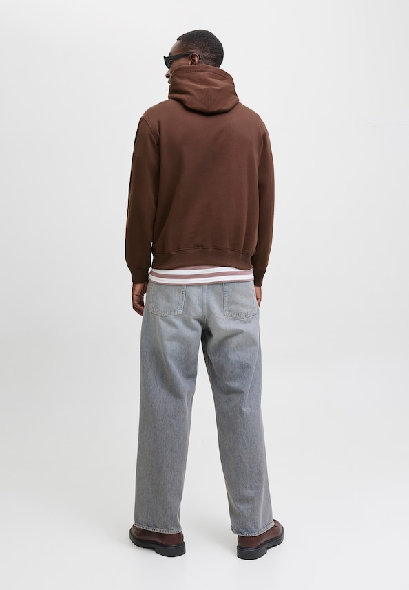 JORNORREBRO EMB SWEAT -1