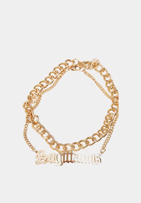 Urban Classics Zodiac Golden Anklet-2