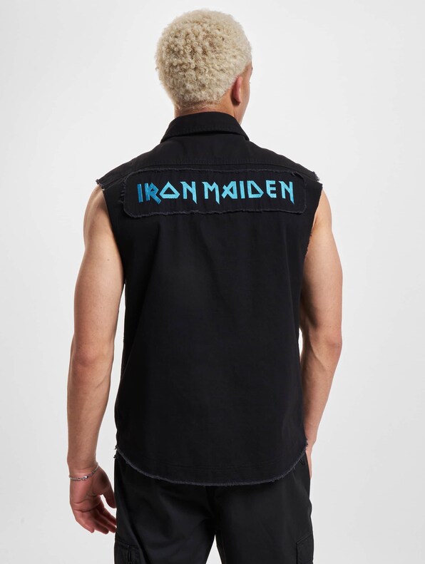 Brandit Iron Maiden Vintage Sleeveless FOTD Shirt-1