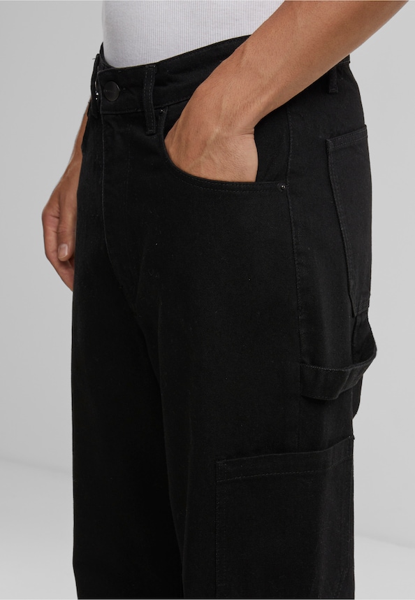 2Y Eladan Worker Baggy Jeans-4