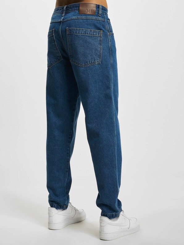 DEF Tapered Loose Fit Jeans-1