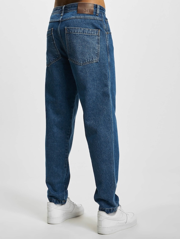 DEF Tapered Loose Fit Jeans-1