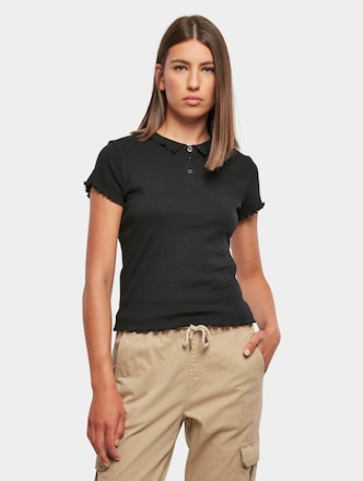 Ladies Rib Polo