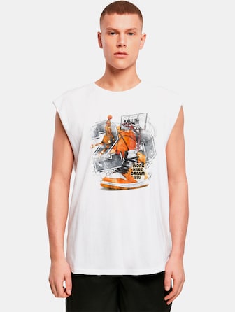 Mister Tee Vintage Ballin Sleeveless Tee