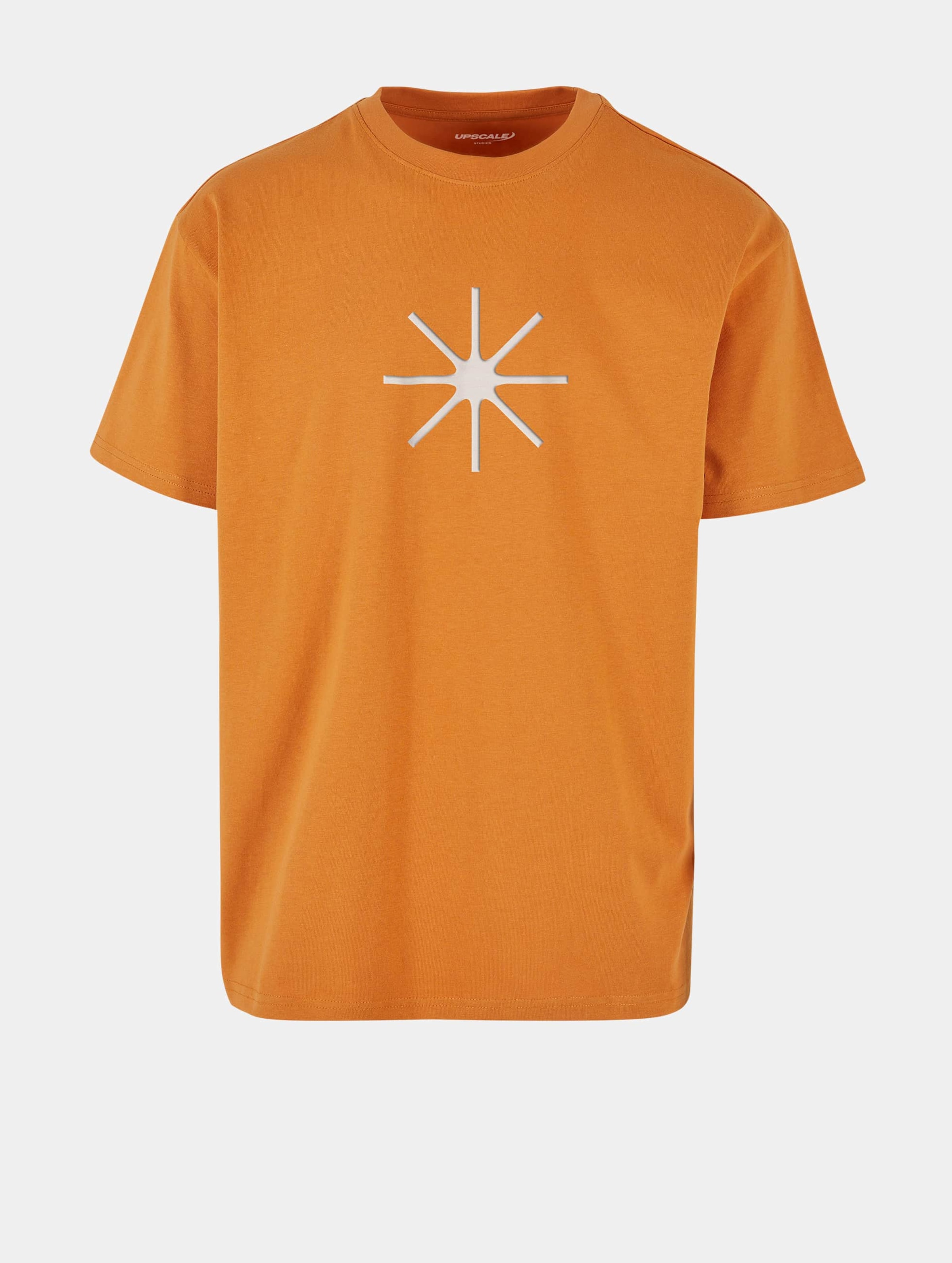 Mister Tee Upscale Error Oversize Männer,Unisex op kleur oranje, Maat 3XL