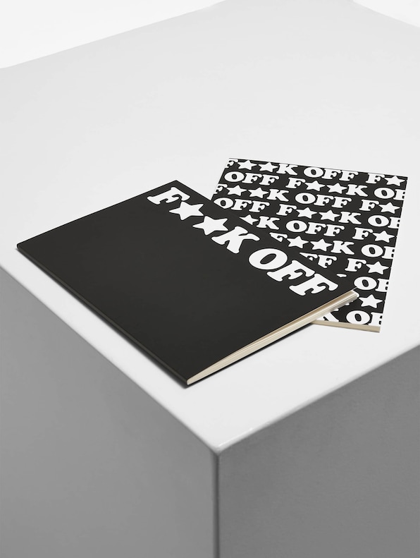 Fuck Off Exercise Book 2-Pack-2
