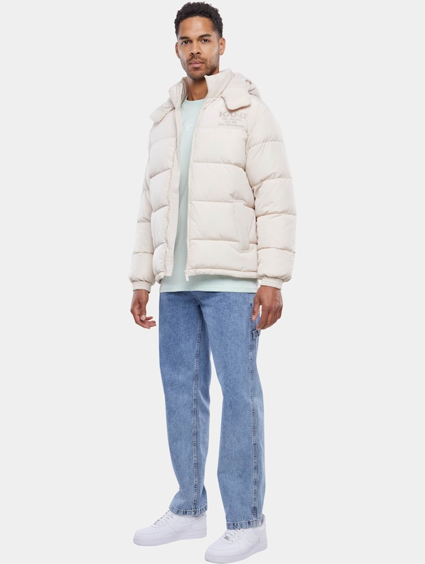 KK Retro Hooded Puffer Jacket-2