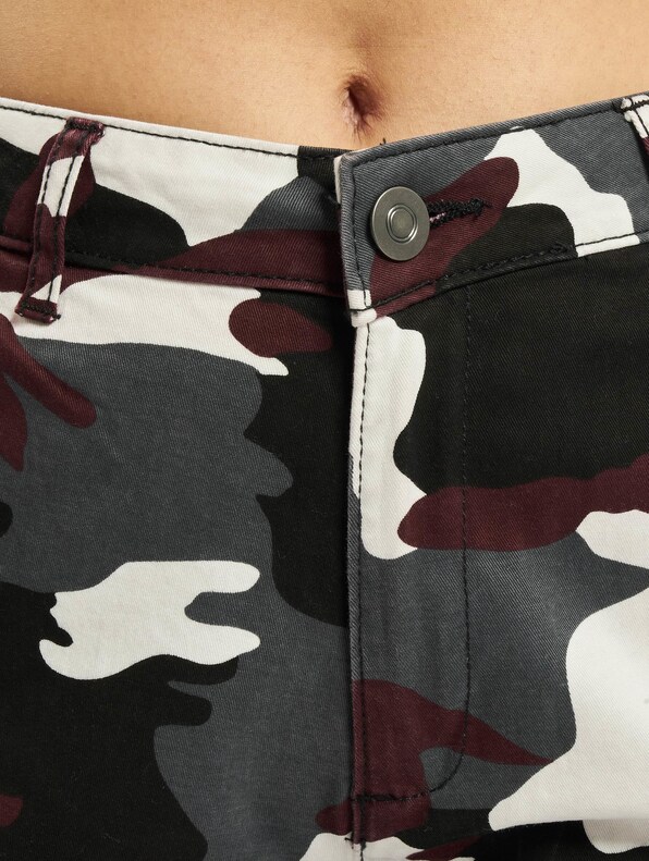 Ladies High Waist Camo-3