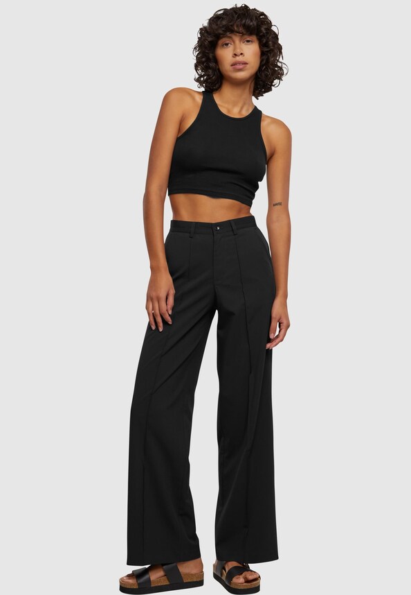 Ladies Wide Pleated-2