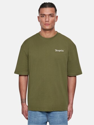 Dropsize Heavy Oversize Embo T-Shirts