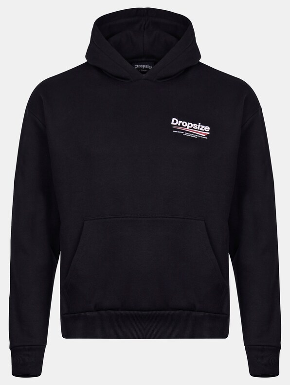 Dropsize Heavy Oversize Copyright Hoodies-5