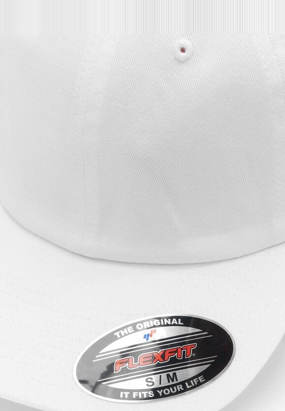 Flexfit Cotton Twill Dad Snapback Cap-3