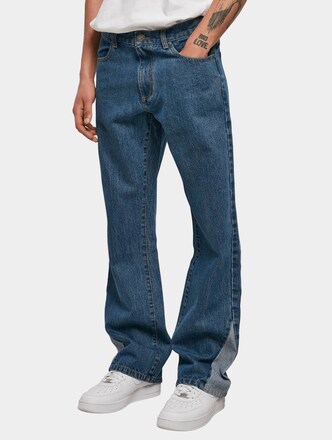 Organic Triangle Straight Fit Jeans Mid