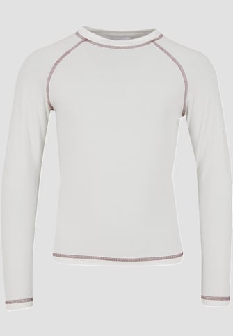 Girls Contrast Jersey Longsleeve