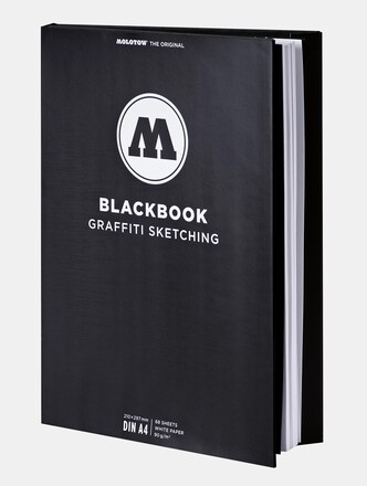 Molotow Blackbook Graffiti Sketching